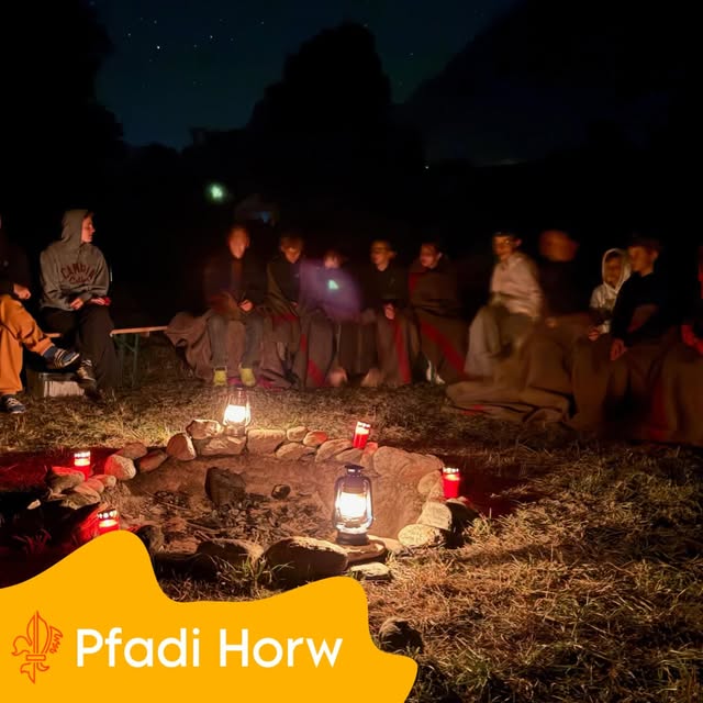 Instagram-Foto der Pfadi Horw vom 12. Juli 2026
