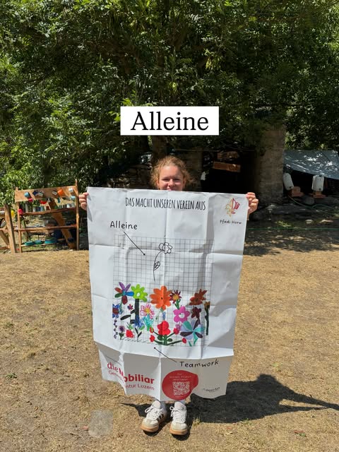 Instagram-Foto der Pfadi Horw vom 11. Juli 2026